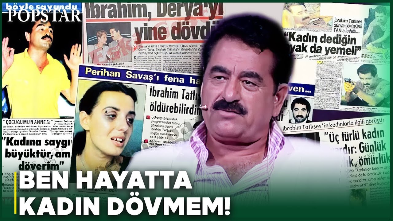 İbrahim Tatlıses Geçmişini Unuttu - Popstar