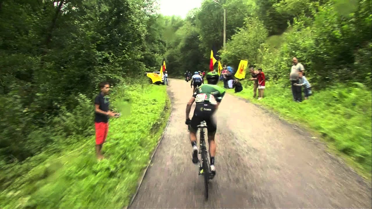Tim Wellens wint en wordt nieuwe leider