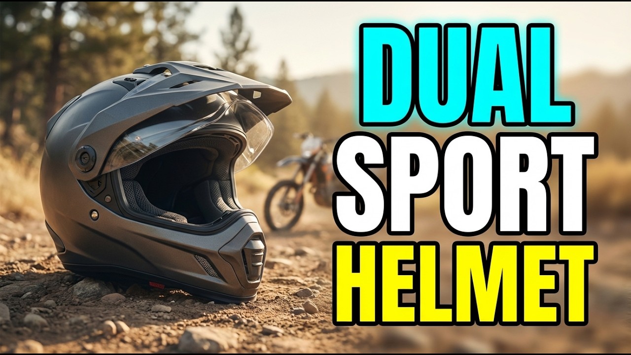 TOP 5 Best Dual Sport Helmets 2026