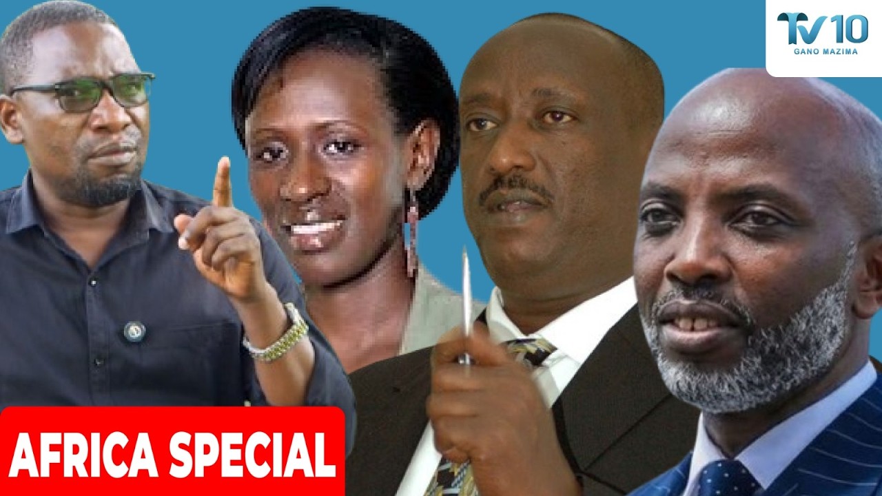 BUBAKEREDDE: ABANEMA BIBASOBEDDE GEN. SALEH ABEGANYE MUNVEKO SINZE ABATUMYE.