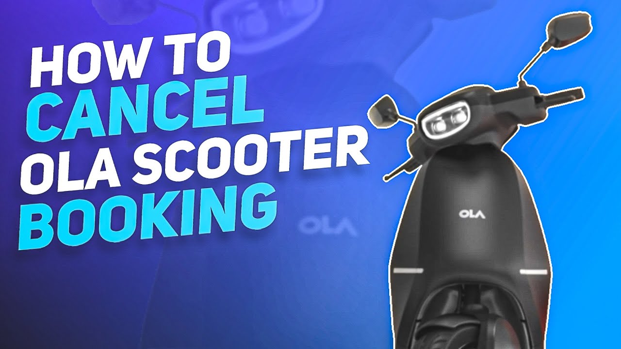 How to Cancel your OLA S1 or S1 Pro Electric Scooter Pre-Booking & Get Refund ➡ JustEV