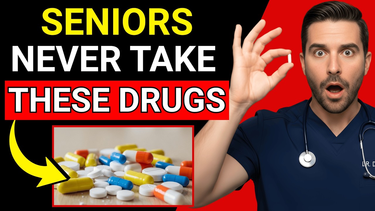 The 5 Drugs I Would NEVER Take After 60