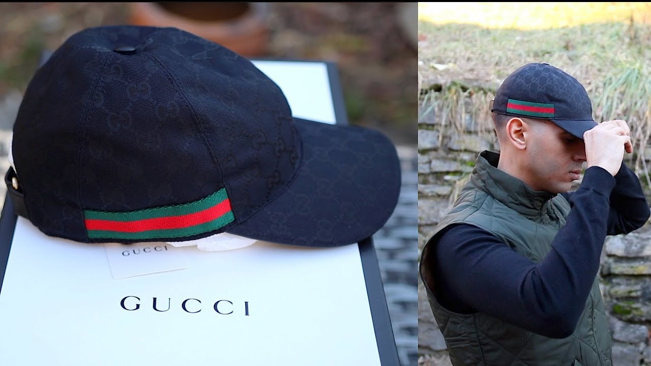 Обзор размеров и распаковки кепки Gucci: оригинальная бейсболка из холста GG с паутиной