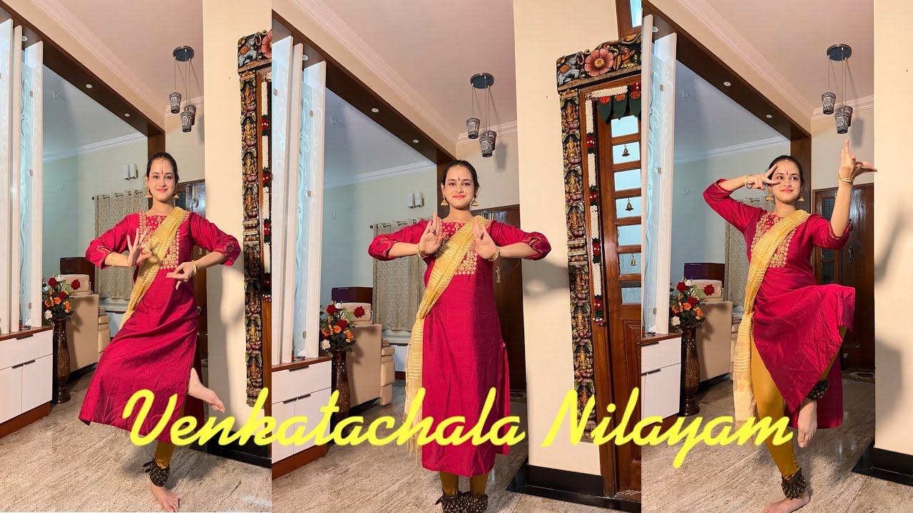 Venkatachala Nilayam | Devarnama | Bharatanatyam Dance #dance