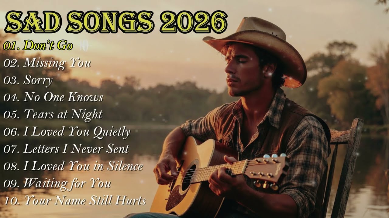 Broken Inside 🖤 Emotional Sad Songs 2026