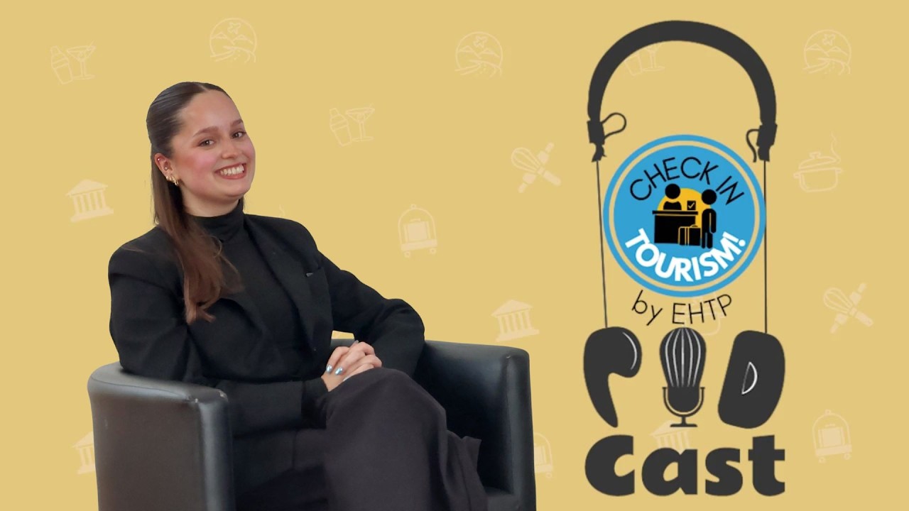 Check in Tourism – Ep. 124 – entrevista a Beatriz Fernandes – aluna de Gestão Hoteleira e Alojamento