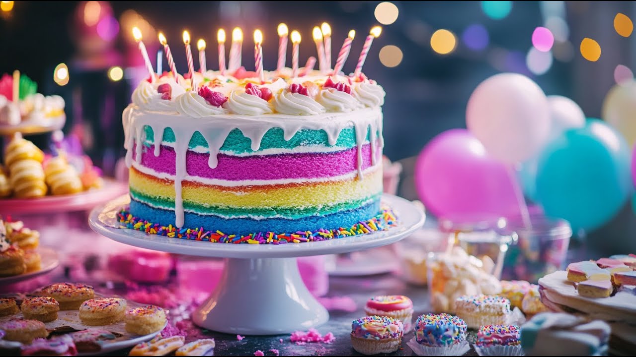 Sing Happy Birthday! 🎂 Beautiful Version for Kids & Adults d