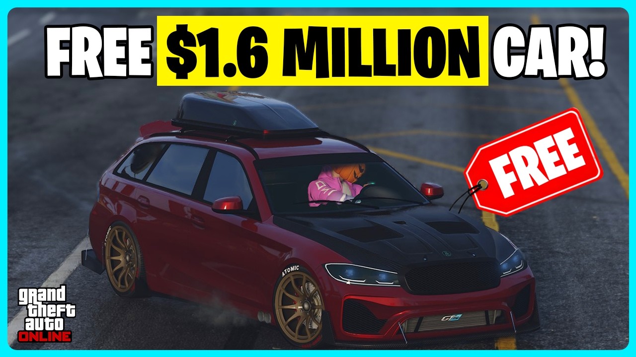 FREE $1.3 Million car in GTA 5 Online! (TAKES SECONDS)