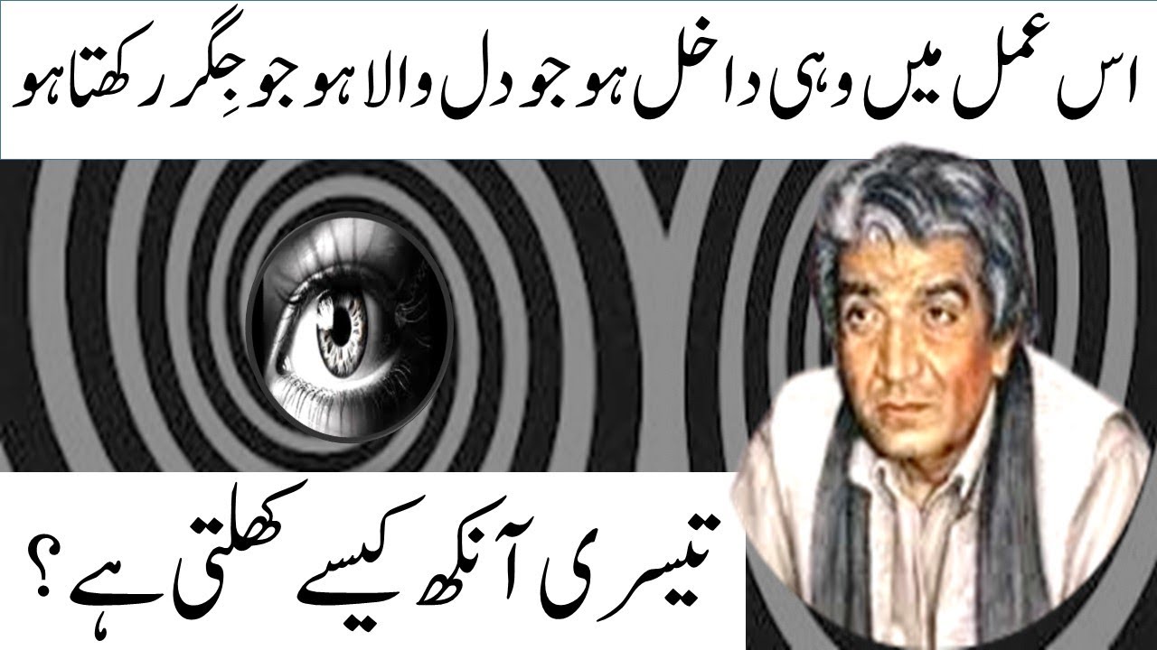 یہ اللہ کا اک خاص شعبہ ہے زندگی کا اسکو آج ہی مکمل سمجھ لو تو بہتر ہے | حضرت واصف علی واصفؒ