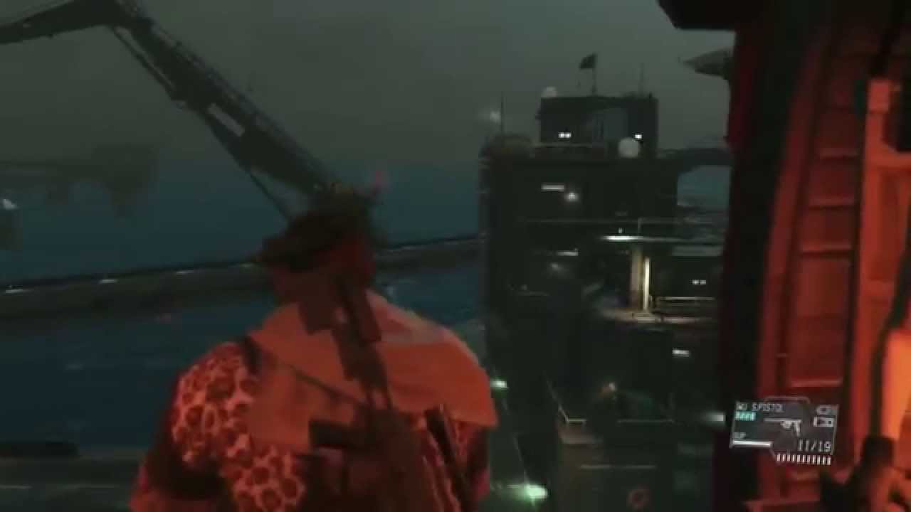 Metal Gear Solid 5 (PC) - Custom Heli Music Shenanigans
