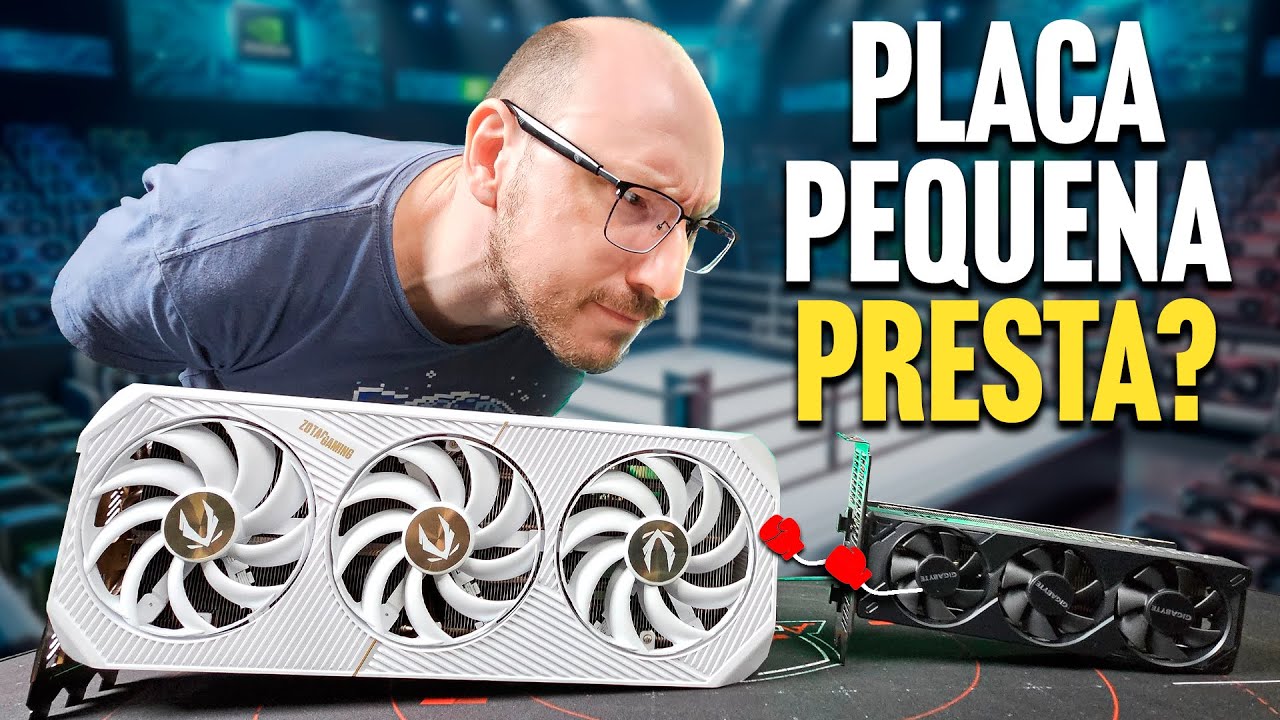 PLACA DE VÍDEO PEQUENA É RUIM?