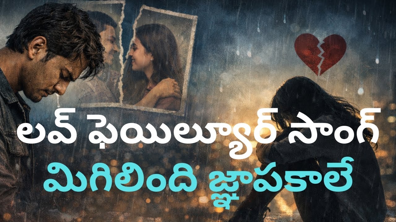 Migilindi Jnapakale – Telugu Heartbreak Song | Emotional Love Failure Song