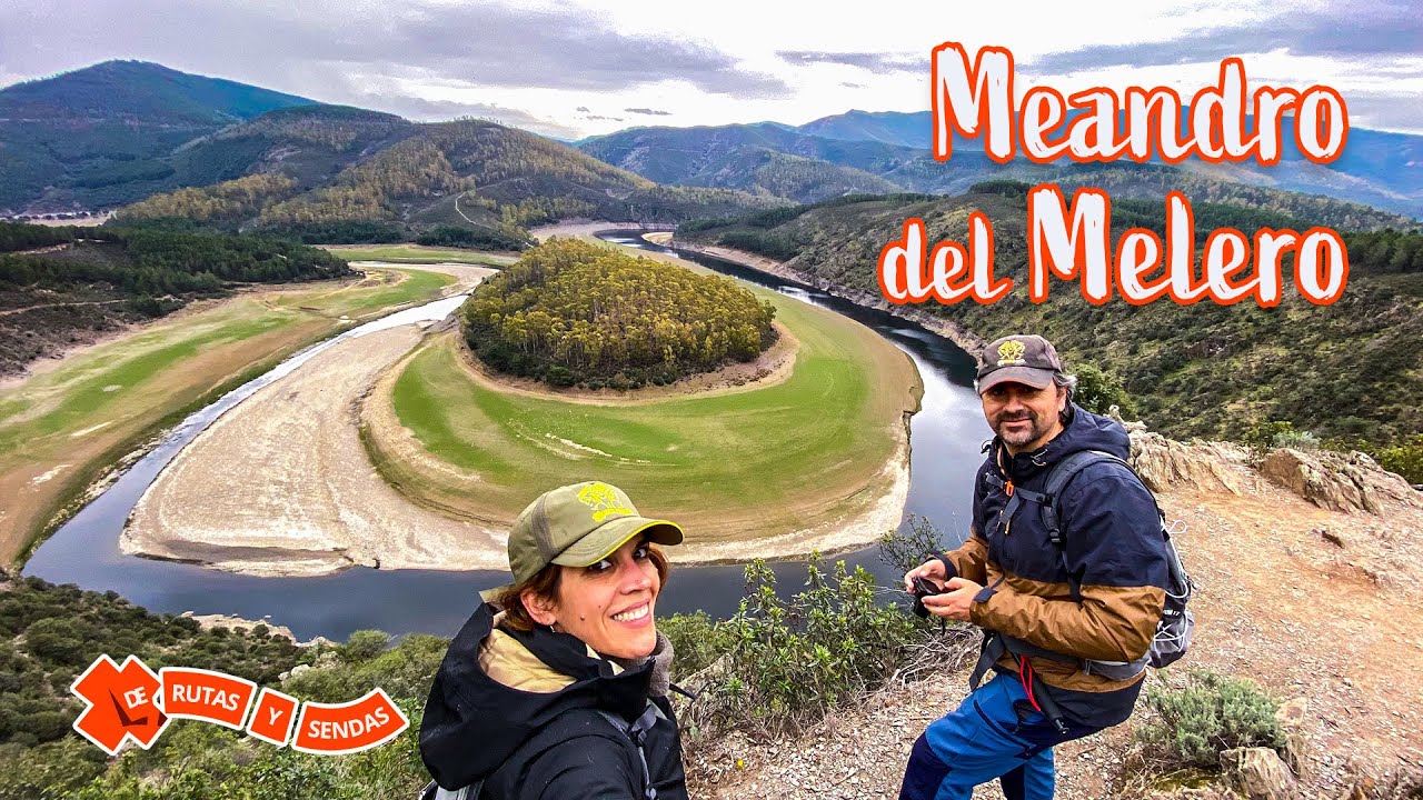 El Río Alagón y Su Caprichosa Forma del Meandro del Melero