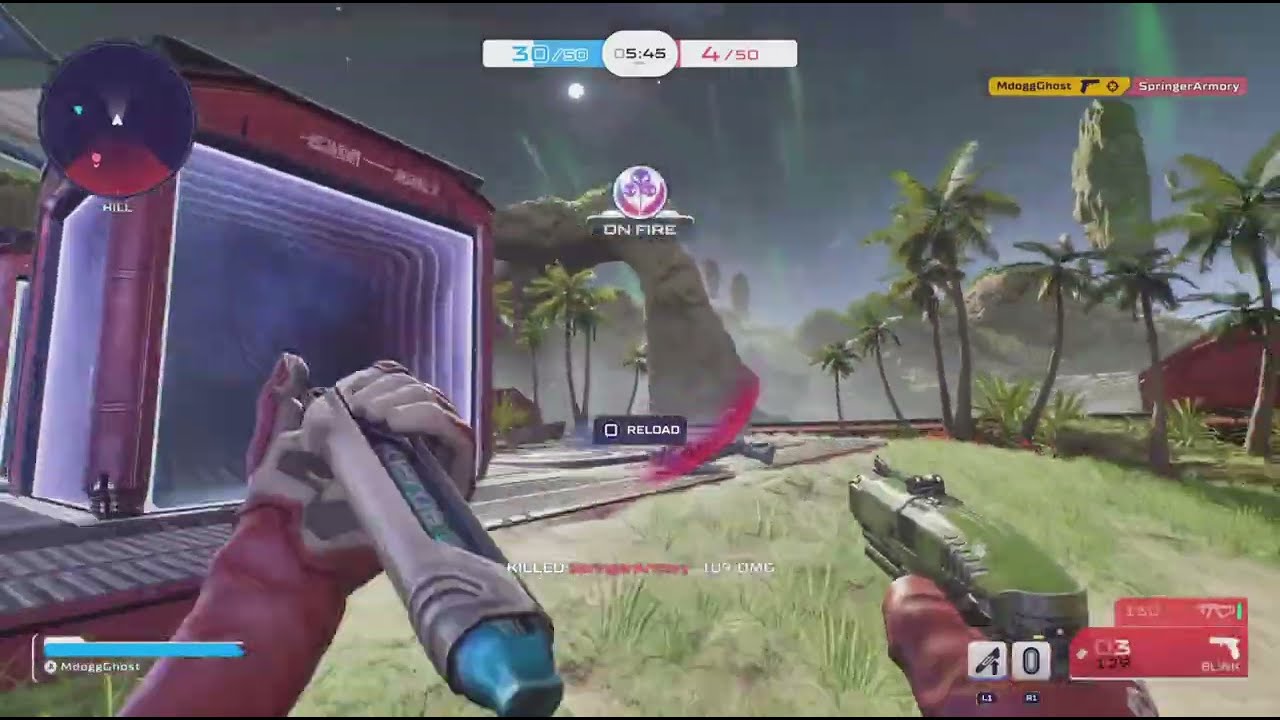 Splitgate:No Limits Arena Mayhem
