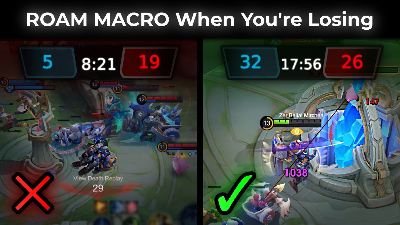 7 Tips To SAVE a Losing Game As The Roamer - Tank Guide | MLBB