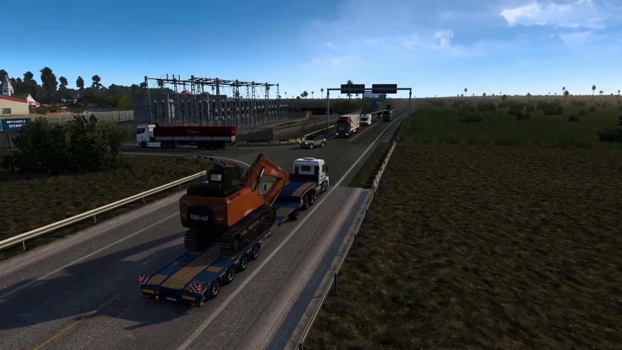 Do Interior à Capital 🚛 | ETS2 Itabaiana-SE → Salvador-BA