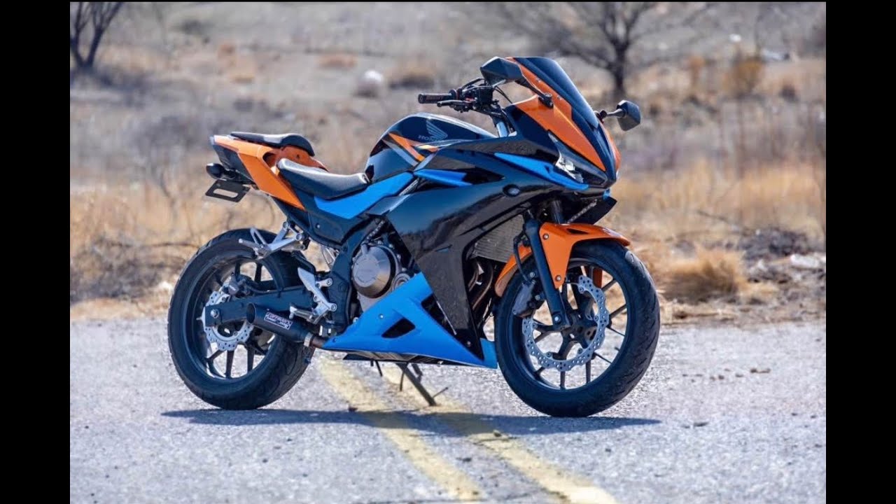 Rippin My CBR500R Down The Highway