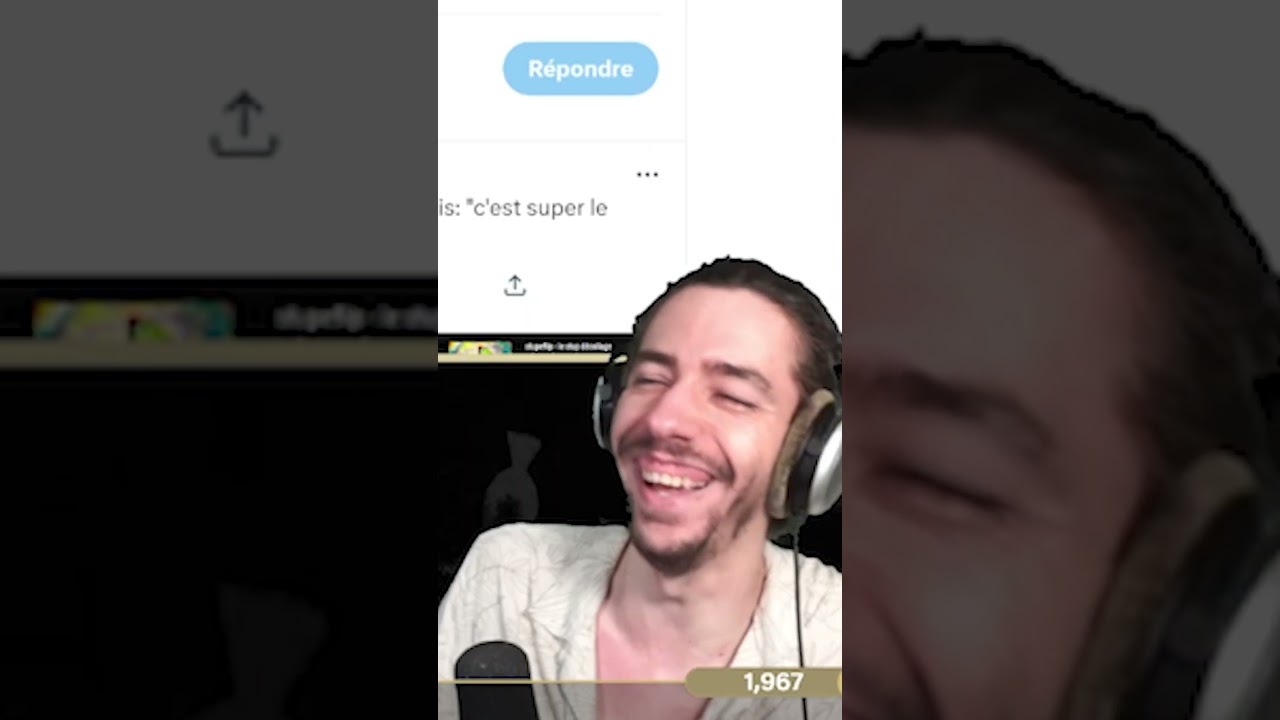 HUMILIÉ PAR STUPEFLIP SUR TWITTER #shorts