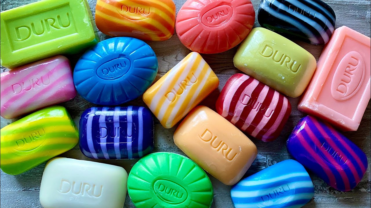 ASMR SOAP | Cutting soap Duru |Резка мыла  Duru