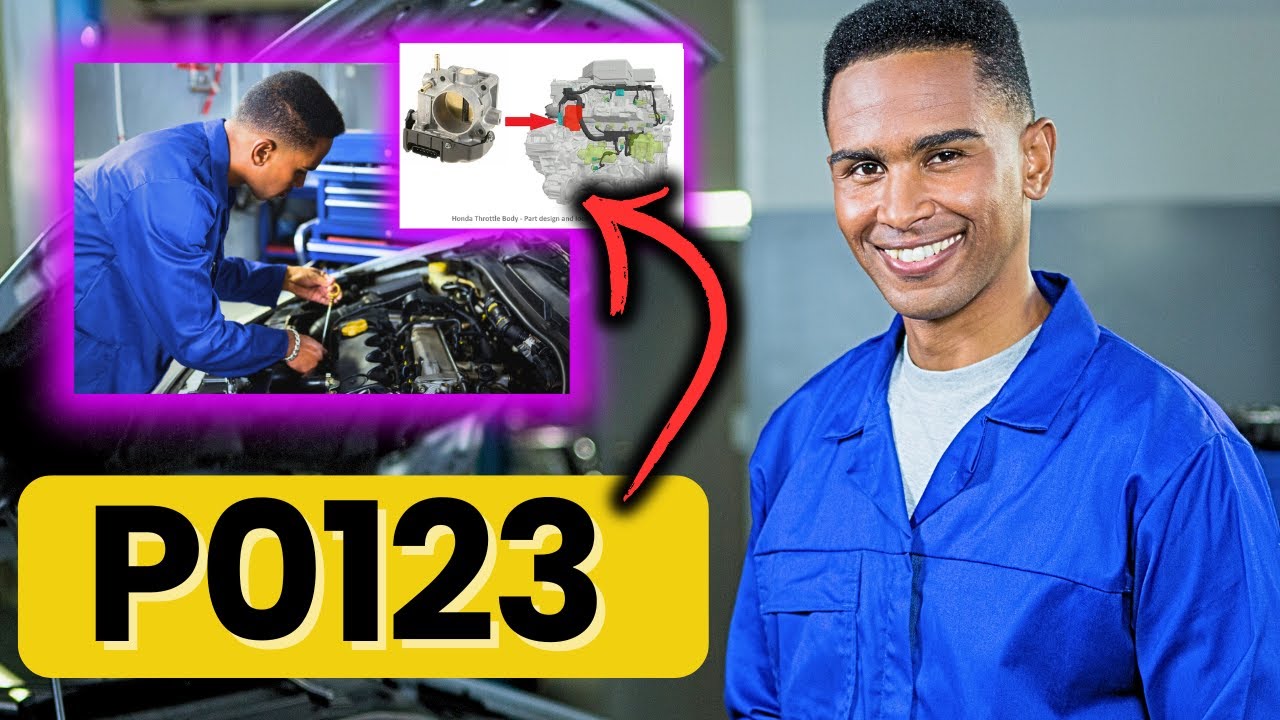 P0123 Code ✅EXPLAINED✅ Throttle Position Sensor Issues