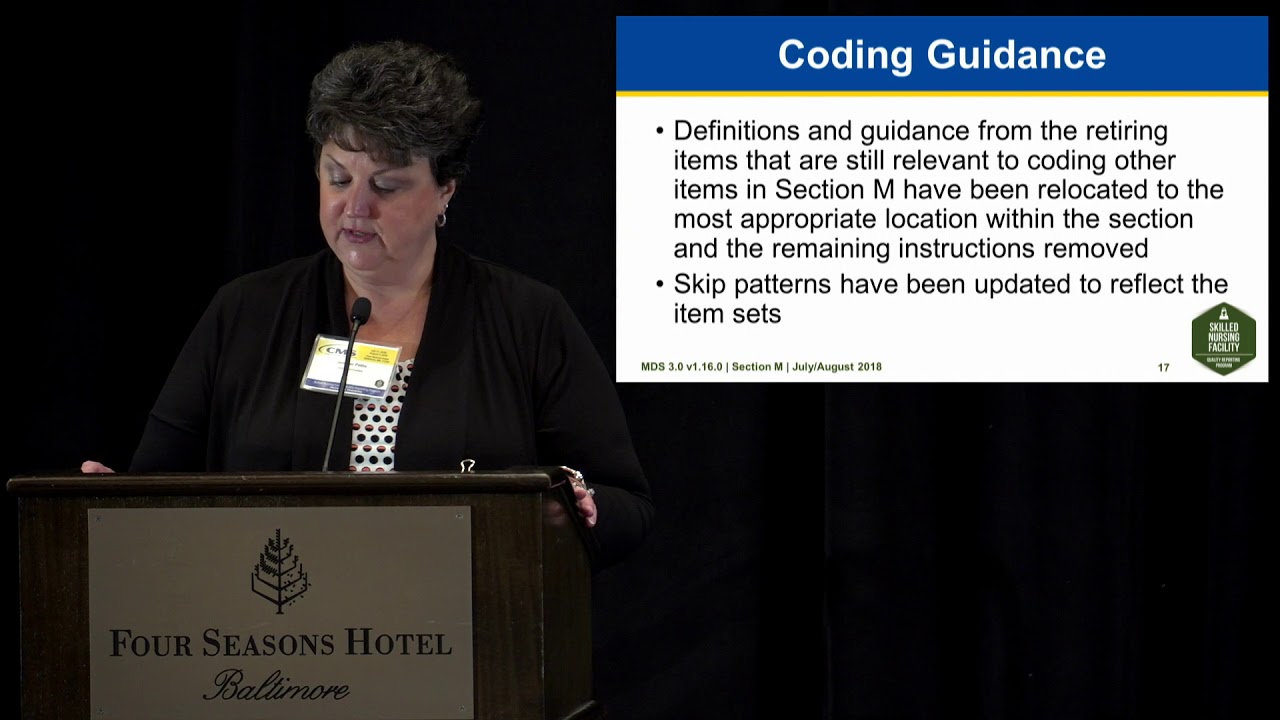 Section M: Skin Conditions Updates