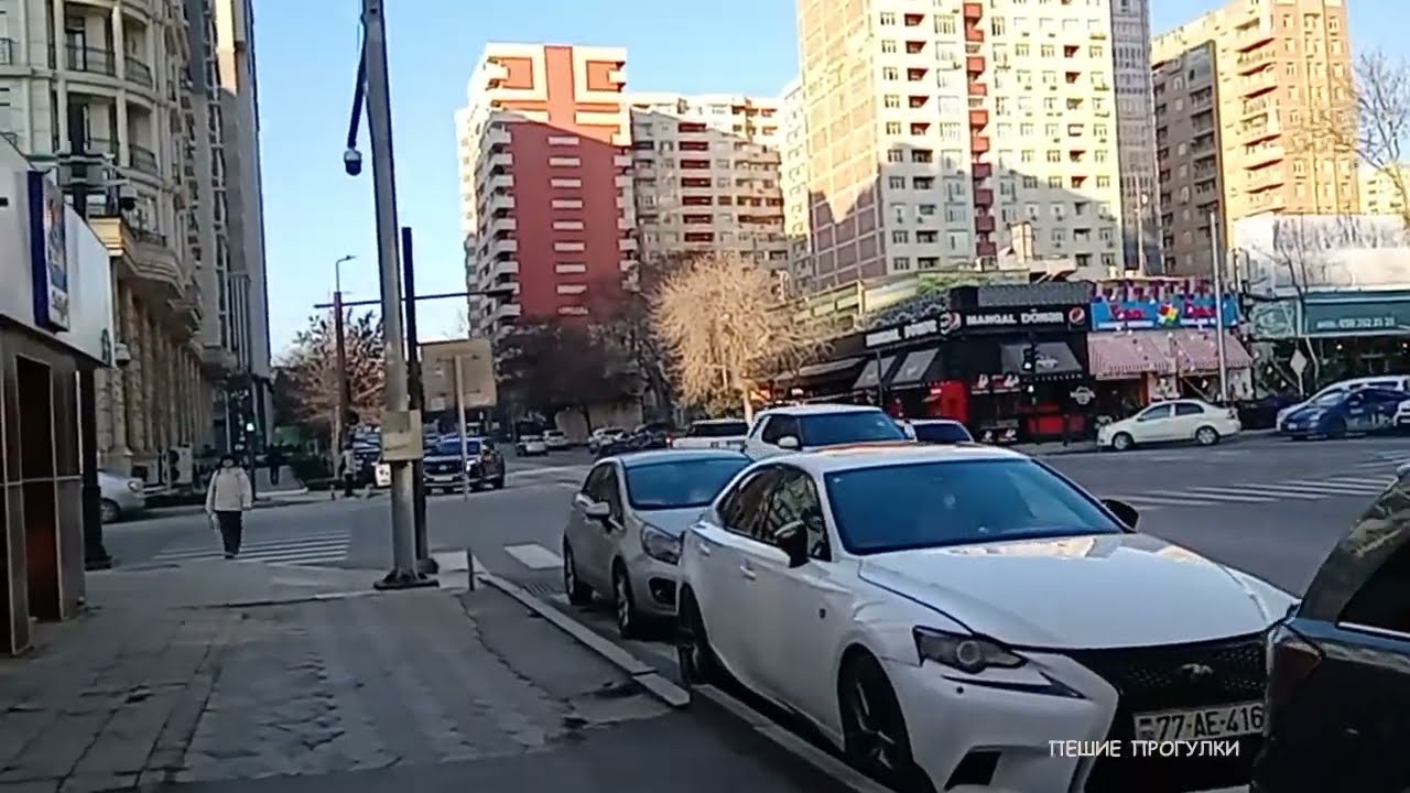 Баку. ул. 4 Нагорная/ С. Вургуна