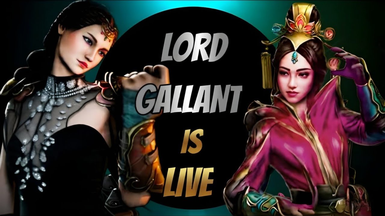 Time For Dominate The 3v3 Leaderboard 🗿🔥 | Lord Gallant 👑 | Shadow Fight Arena Livestream