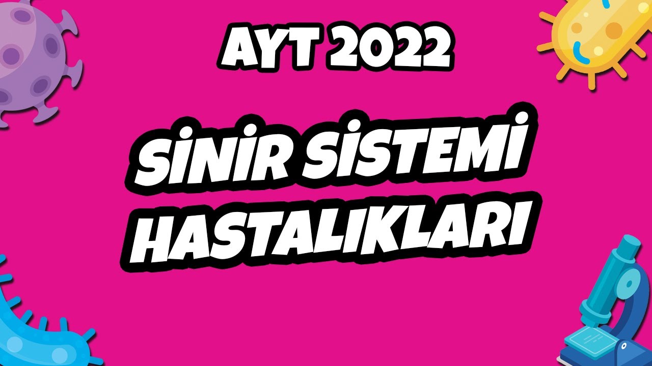 Sinir Sistemi Hastalıkları | AYT Biyoloji 2022 #hedefekoş