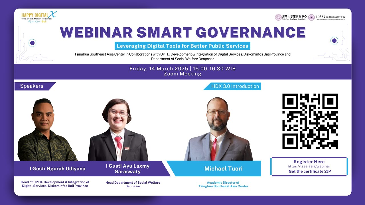 Smart Governance: Leveraging Digital Tools for Better Public Services Webinar