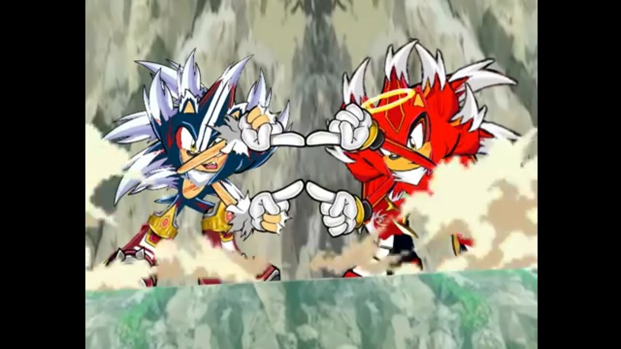 Super Sonic X Universe OVA 2 el legado de los dioses
