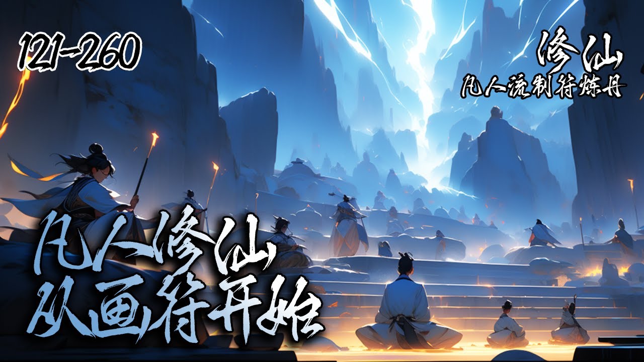 《凡人修仙：从画符开始》EP121-260，开局为鬼道宗门杂役弟子，眼见前途渺茫。果断下山从散修做起，幸好有一个悟性无双的法宝，从此修仙路上多了一位天尊。#修仙 #凡人修仙 #修真