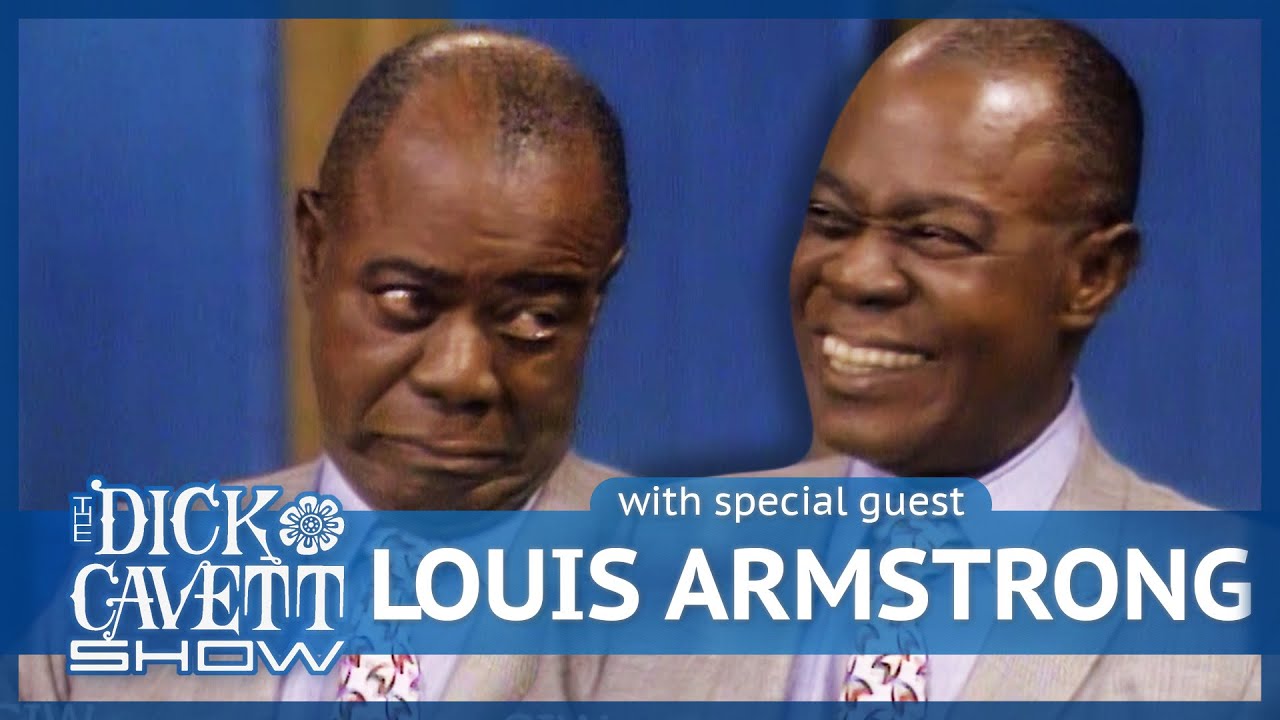 Louis Armstrong Visits the Dick Cavett Show! | The Dick Cavett Show