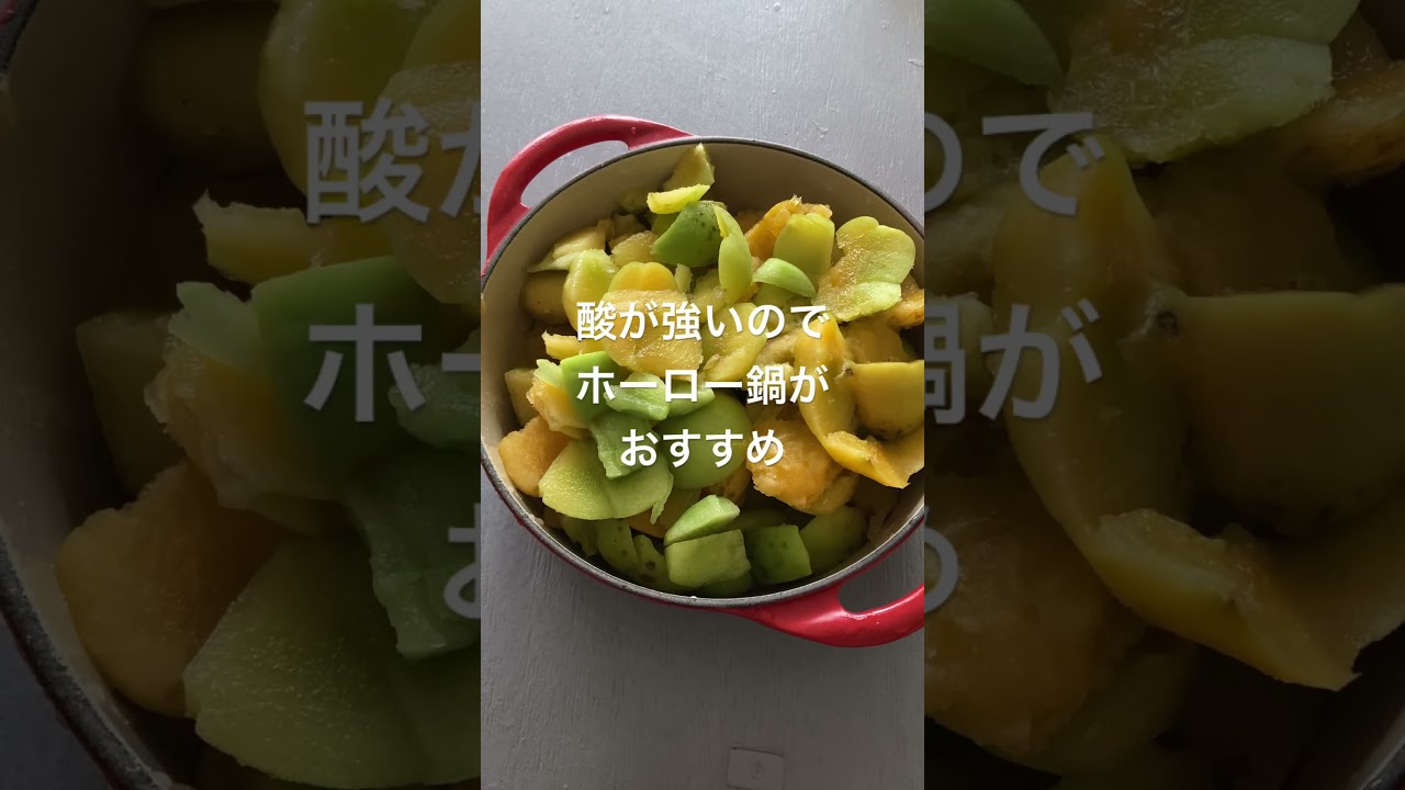 傷の梅の利用方法　からだに良い梅のペースト#梅干し