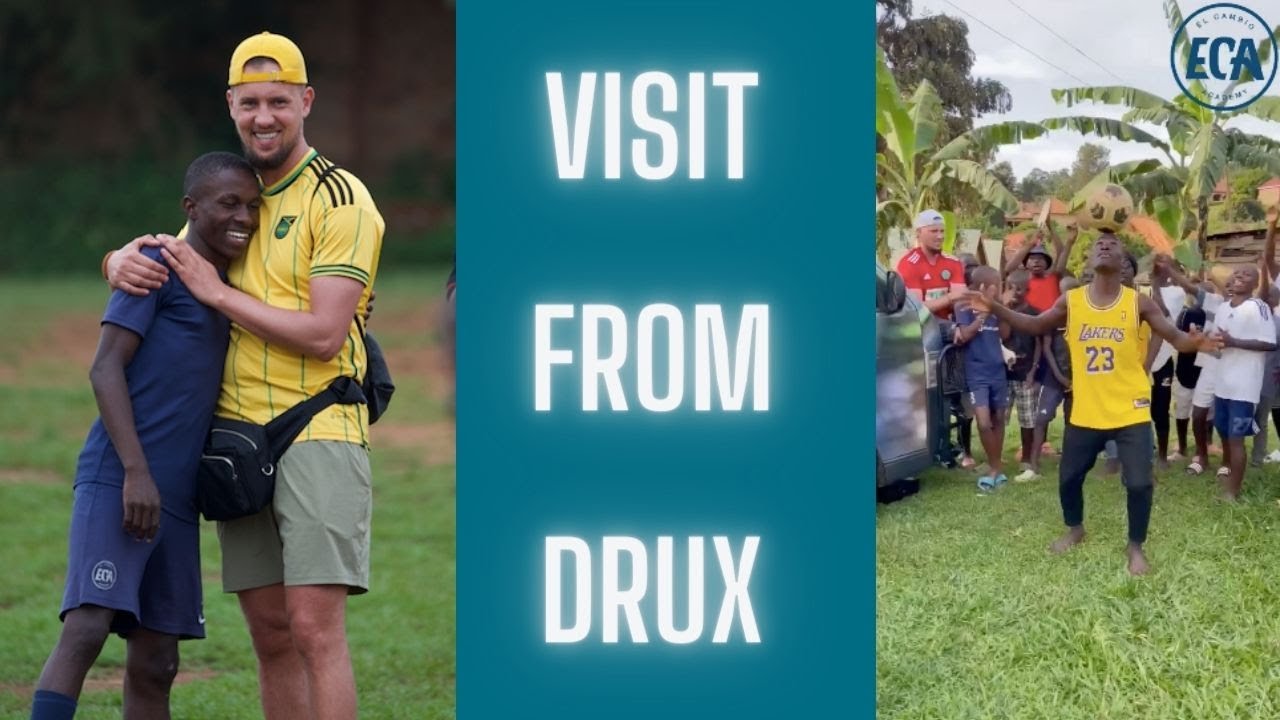 Visit from Drux