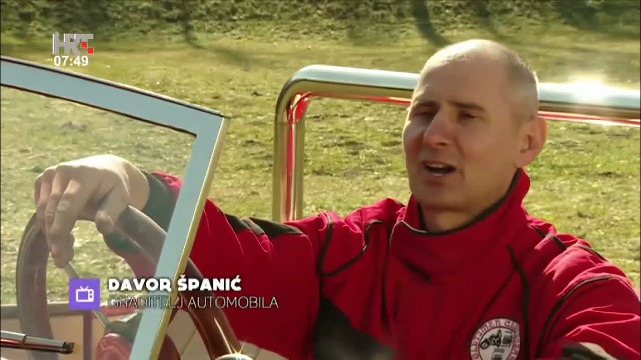 Davor Španić  -  sisački graditelj automobila (Oldtimer klub Sisak)