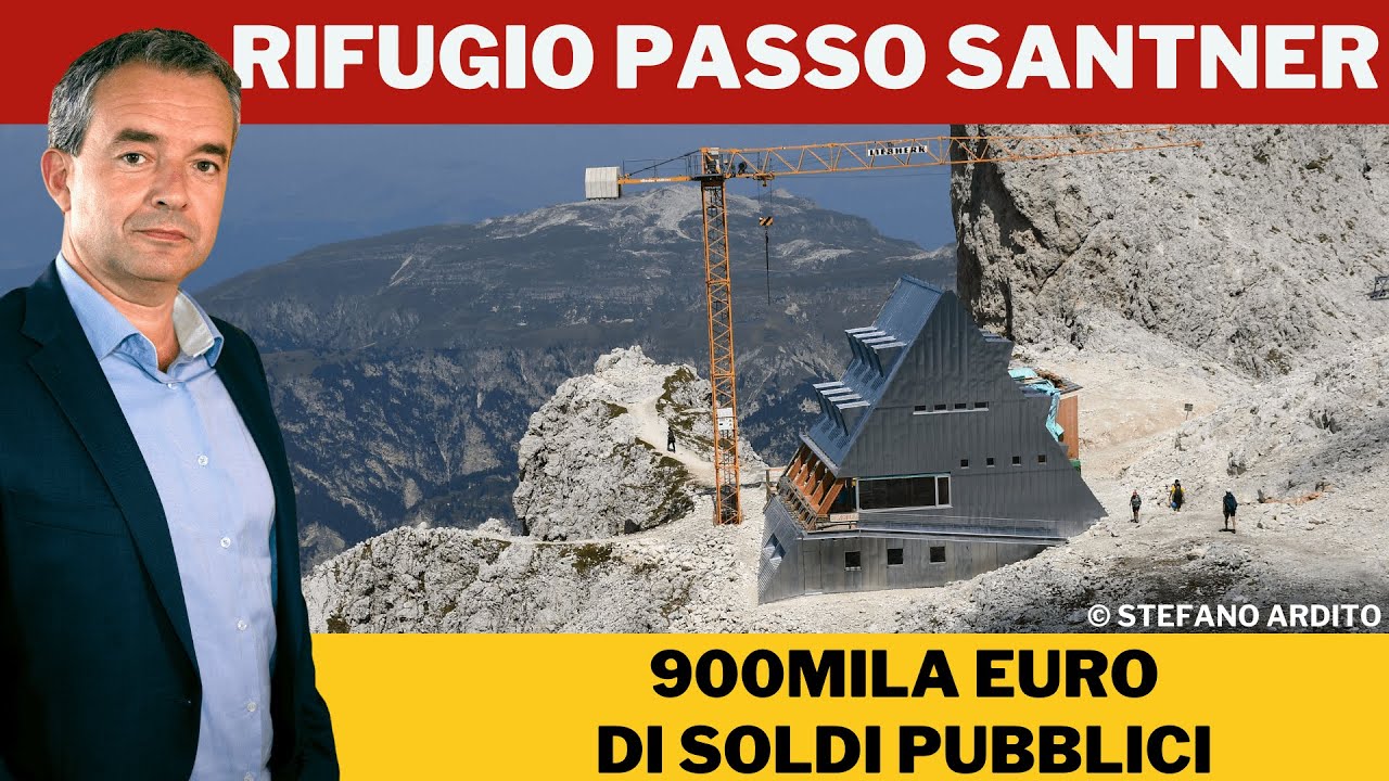 Rifugio Passo Santner, il danno e la beffa | Team K