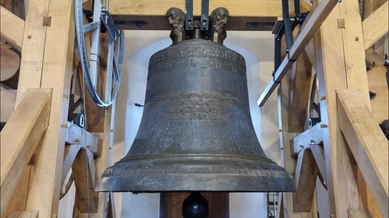 Annenkirche Annaberg-Buchholz (Erzgebirge) Glocken mit alten Klöppeln
