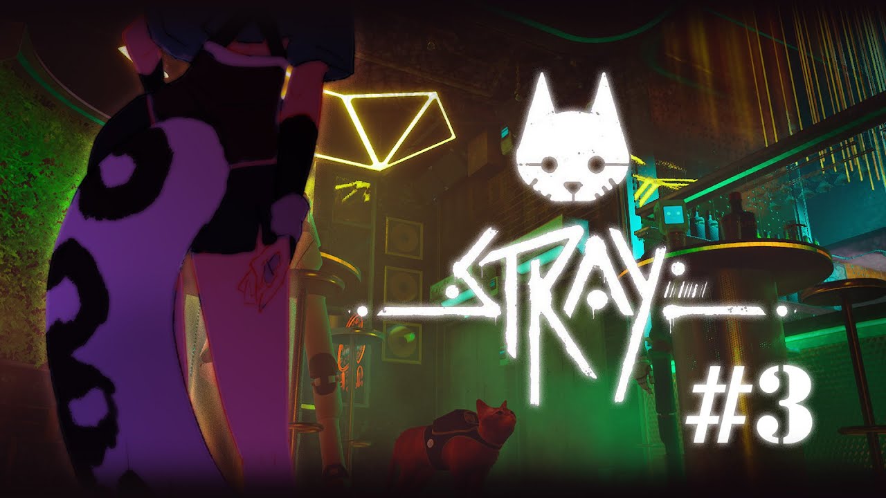 【Stray】#3 窩怎麼還在流浪🍑七桃莫茉