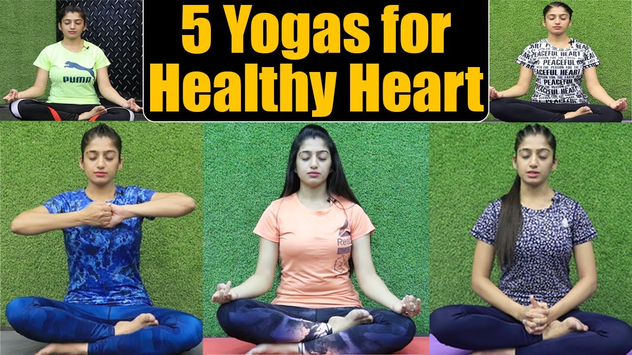 5 Healthy Yog Mudras for Healthy Heart: इन 5 योगमुद्राओं से रखें आपके हृदय को स्वस्थ | Jeevan Kosh