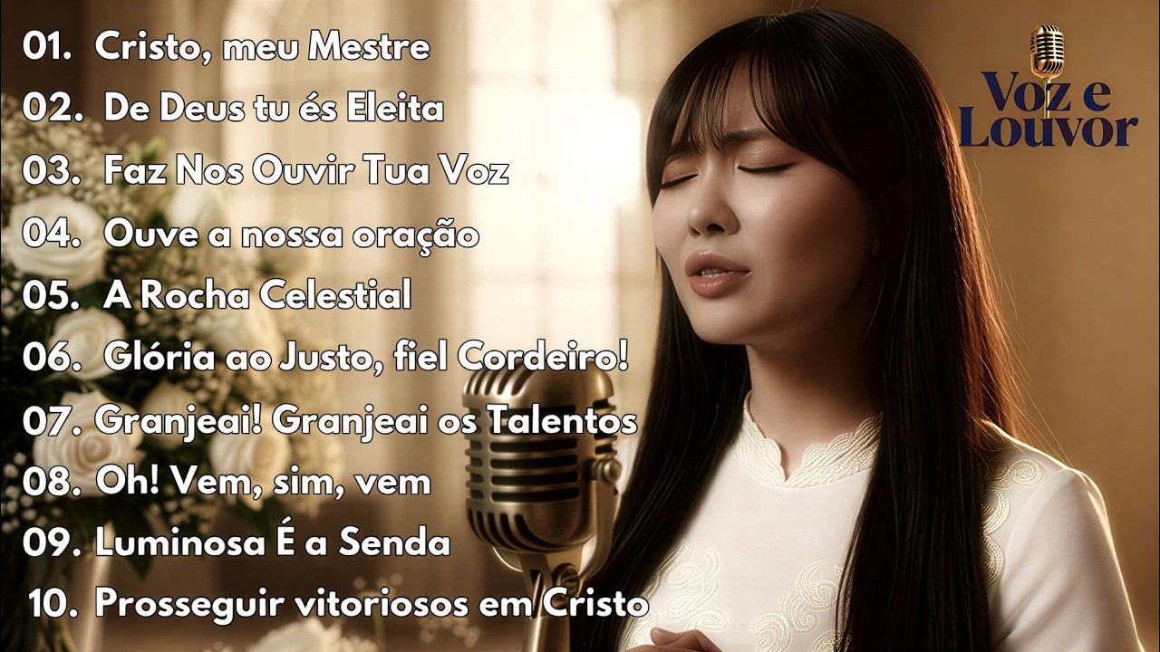 Hinos CCB do 01 ao 10 | Hinário 5 Congregação Cristã no Brasil | Louvores e Hinos Oficiais