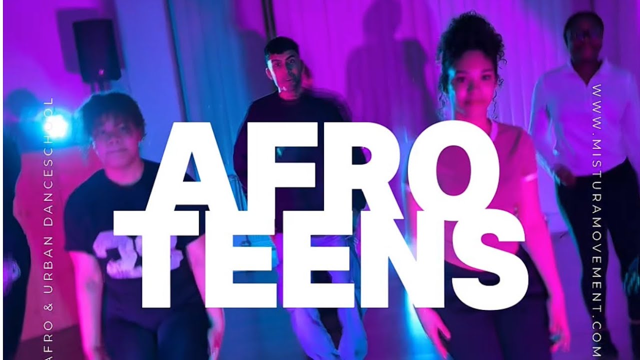 Afro Teens - Mistura Movement - Actin’ Crazy
