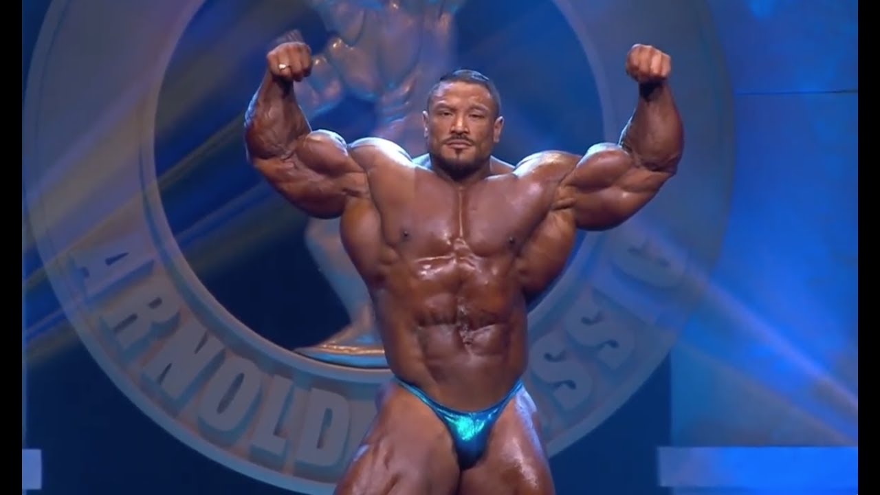 Roelly Winklaar's Physique Is Ugly??