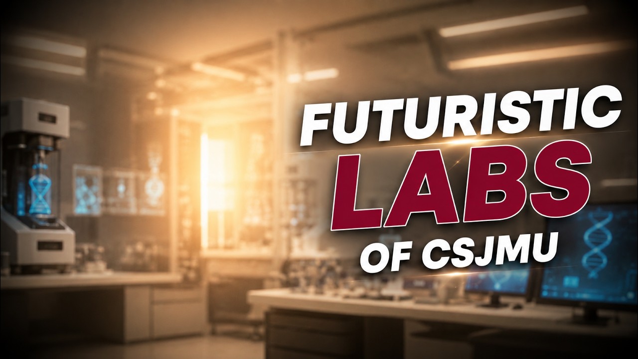 Experience the pinnacle of technical education at CSJMU with futuristic labs.
