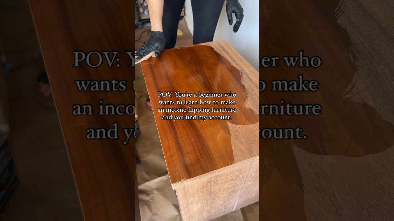 I quit my job to flip furniture 3 years ago and here&rsquo;s what I can teach you&hellip;(cont in description)