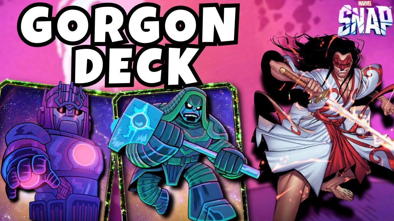 Gorgon Is The Perfect Card In This Ronan Deck - Marvel Snap