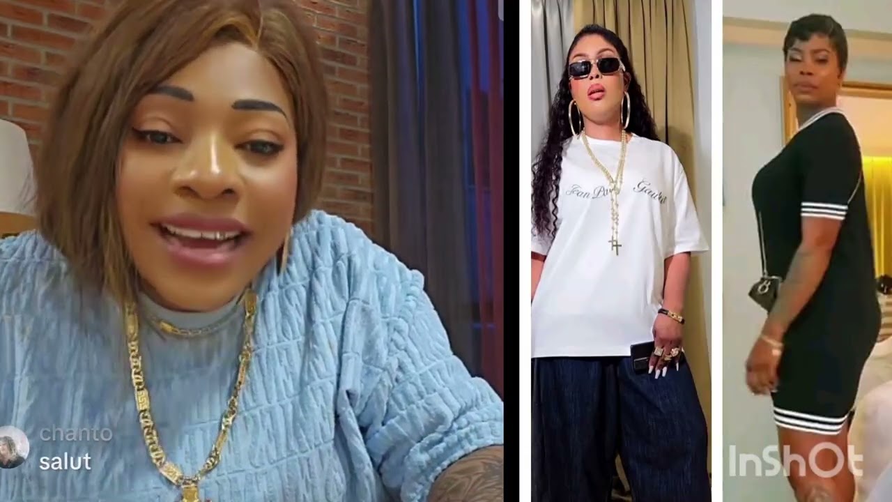 MANUELA KITOKO ALOBI BANDA LELO AKOMI CHINOISE AKOTELI CARINE ALOBI AKOYA NA MATIERE YA CHANTAL BOLA