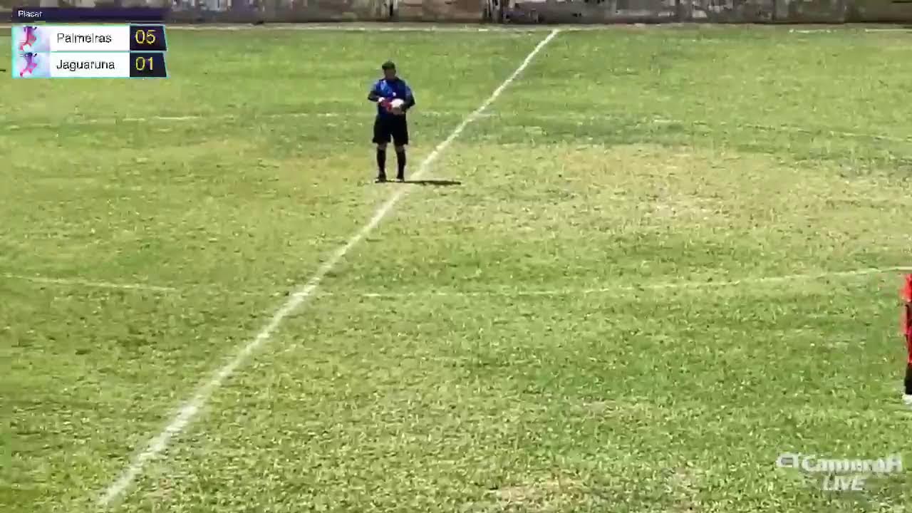  palmeiras 5 x 1 Jaguaruana sub 12 |  2° Tempo Copa Palmeiras do arraial 