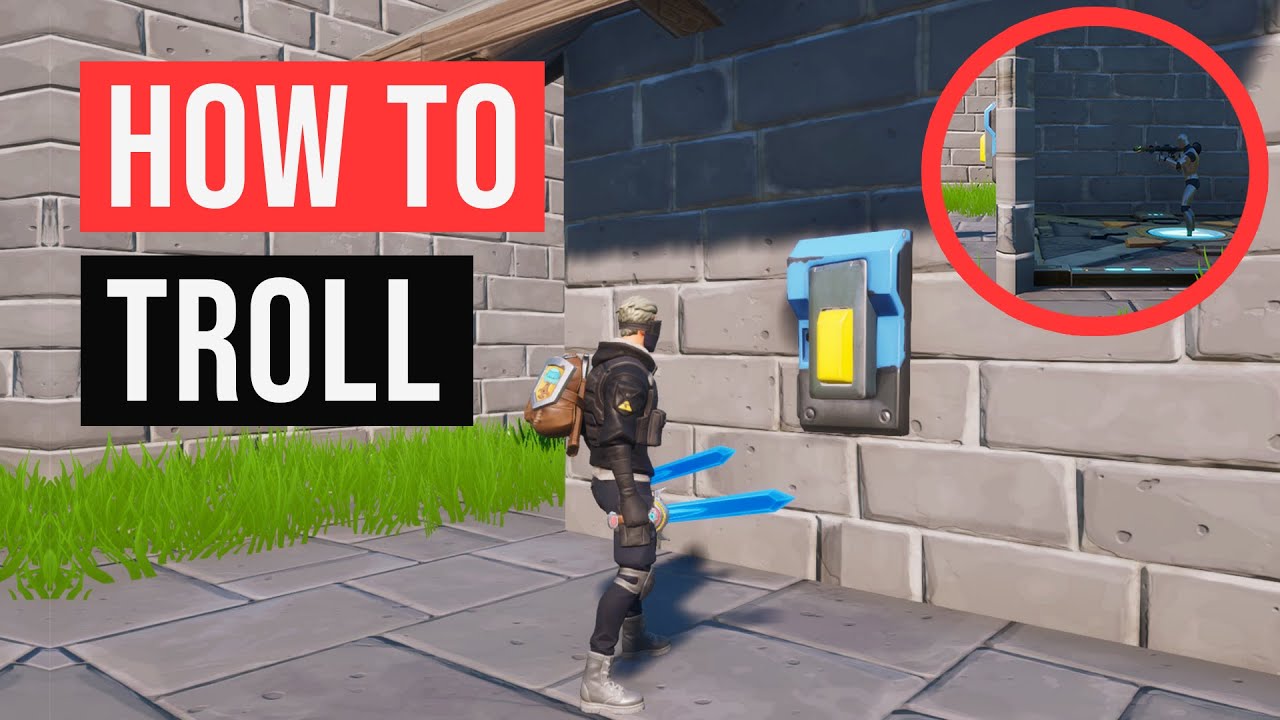 How to Troll your Friends in Fortnite Creative