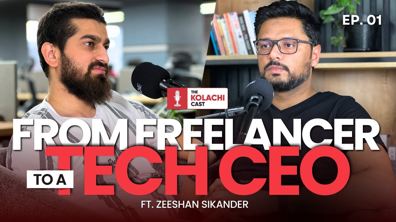 Start a Tech Business with Zero Cash: Zeeshan Sikandar Tells How