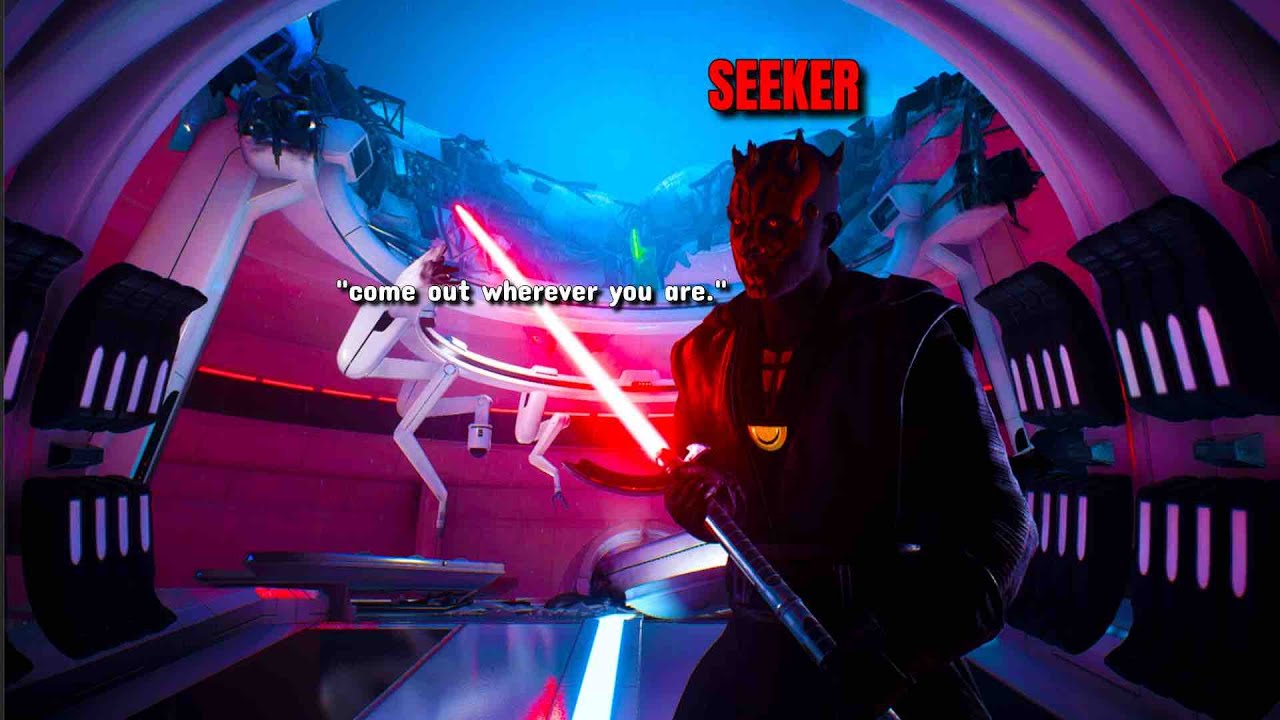 I played Battlefront 2 but HIDE AND SEEK?...